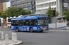 久しぶりに松江駅前