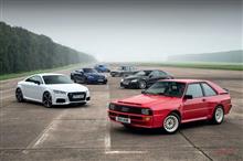 Ur-QuattroではなくSport Quattroなのね