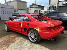 クルーズ ＳＷ２０全塗装 塗り上がりました！
