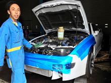 クルーズ ユウジ君 Ｚ３２エンジン始動しました！