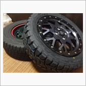 ゴツくても軽いみたい？？？