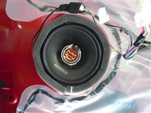 ekのスピーカー交換です！