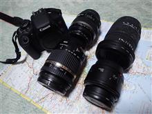 Canon EOS Kiss X8i 性能テスト