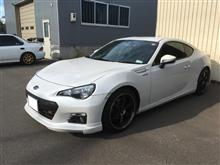 BRZが2回目の車検を終えました。