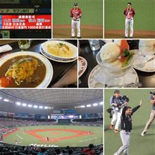 野球観戦（埼玉西武VS千葉ロッテ）
