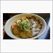 塩ラーメンがまた美味い(*&#180;￢｀*)