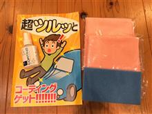 エーモンのコーティング剤モニター当選