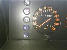 1Km早いのですが。 1Km早いのですが。