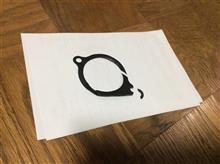 素人のヘボ作業