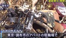 放火されたバイクはR1-Zに違いない（調布市の連続放火）