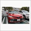 新型CAMRYに試乗してみました