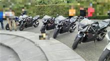 9/23全国TZR250R3XVﾐｰﾃｨﾝｸﾞへ91ﾚｲﾆｰ参加
