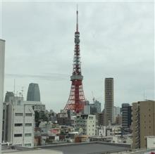 帰り道！ 首都高 都心環状線内回りからの🗼 