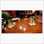 お酒なんか飲んじゃったりして