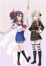 ミーちゃん・サトちゃん(はいふり)の誕生日会に行ってきた