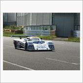 日産祭にR86Vが来た！