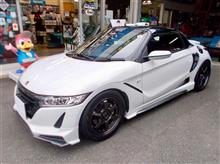 S660 ＆ 無限RR、2台のホンダの作業です