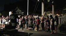 秋祭りも終わり