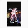 夜のユニコーンとTHE GUNDAM BASE