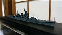 制作記　フジミ1/700 重巡洋艦妙高 最終回 