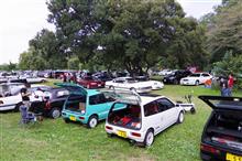 第24回 80&#39;s&amp;90&#39;sミーティング in 秋ヶ瀬公園