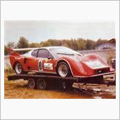 ラッセル車みたいなフェラーリ ...