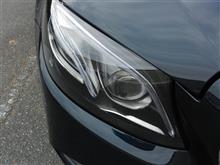 GLCの入庫と代車 GLCの入庫と代車