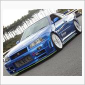 BNR34－Reverse－