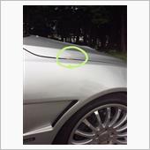 バッタが乗車、明日は寒露。