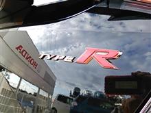 CIVIC TYPE R 試乗してきました♪
