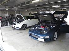 Z32と挑む SYSTEM-R走行会 2017 Rd. 6 Z32と挑む SYSTEM-R走行会 2017 Rd. 6