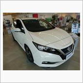ニッサン　新型リーフ試乗