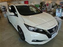 ニッサン　新型リーフ試乗