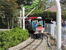あらかわ遊園の豆汽車
