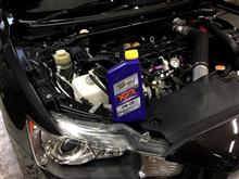 クルーズ エボⅩにロイヤルパープル０Ｗ－２０！