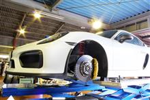 ケイマンGT4 ～サスペンション交換！～