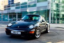 flachbauは希少だろうけど964 ターボS フラットノーズエクスクルーシブの方が好きだなｗ