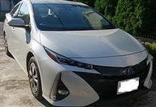 トヨタ プリウスPHV(DAA-ZVW52) 試乗 トヨタ プリウスPHV(DAA-ZVW52) 試乗