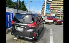 フリードにして初洗車(…機(^^;) フリードにして初洗車(…機(^^;)