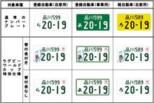 公認！ソニカはん白ナンバー化！