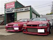 クルーズ 朝イチ 濃い２台！