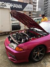 クルーズ メラピンＢＮＲ３２ 点検！
