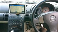 今の運転席回り 今の運転席回り