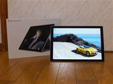 我が家に「Surface Pro」もやってきた。