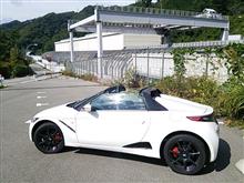 ぼっちTRG　から　洗車　そして　ディーラーに