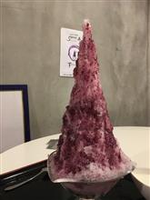 やっぱり美味しいかき氷(((o(*ﾟ▽ﾟ*)o)))
