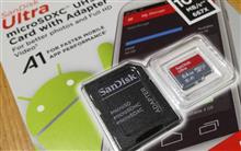 microSD 64GB リピート購入