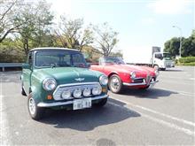 MINI COOPER & GIULIETTA で御宿へ♪ MINI COOPER & GIULIETTA で御宿へ♪