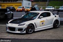 MeisterCup 2017 Round2 RX-8 Challenge in OKAYAMA International Circuit