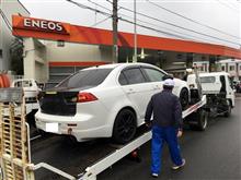 クルーズ ＣＹ４Ａ カーボントランク塗装へ！